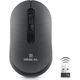Мышка REAL-EL RM-470W Wireless/Bluetooth Dark Gray (EL123200049) - изображение 2