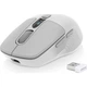 Мышка REAL-EL RM-480W Wireless/Bluetooth White (EL123200050) - изображение 1