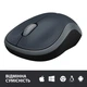 Мишка Logitech M185 swift grey (910-002238) - зображення 5