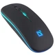 Мишка Defender Touch MM-997 Silent Wireless RGB Black (52997) - зображення 3