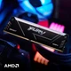 Модуль памяти для компьютера DDR4 32GB (2x16GB) 3200 MHz Beast RGB Black Kingston Fury (ex.HyperX) (KF432C16BB12AK2/32WP) - изображение 10