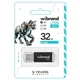 USB флеш накопичувач Wibrand 32GB Cougar Black USB 2.0 (WI2.0/CU32P1B) - зображення 2