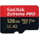 Карта пам\'яті SanDisk 128 GB microSDXC UHS-I U3 Extreme Pro+SD Adapter (SDSQXCD-128G-GN6MA) - зображення 2