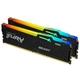 Модуль пам\'яті для комп\'ютера DDR5 16GB (2x8GB) 5200 MHz FURY Beast RGB Kingston Fury (ex.HyperX) (KF552C40BBAK2-16) - зображення 2