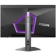 TFT 27" AOC AGON , QD-OLED QHD 2K, 280Гц, 0,03мс, 2xHDMI, 2xDP, USB-hub, HAS, Pivot, чор.-с (AG276QZD2) - изображение 6