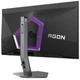 TFT 27" AOC AGON , QD-OLED QHD 2K, 280Гц, 0,03мс, 2xHDMI, 2xDP, USB-hub, HAS, Pivot, чор.-с (AG276QZD2) - изображение 5