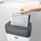 Знищувач документів HP OneShred Auto 100CC, A4, 80g х 9 листів, 4.3*12, 17 л., P-4 (2818) - изображение 9