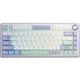Клавиатура Aula F75 Gasket Greywood V3 switch Hot-Swap PBT Wireless/Bluetooth/USB White (6948391208640) - изображение 1