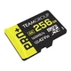 Карта памяти Team 256GB microSDXC class 10 UHS-I U3 V30 A1 Pro+ (TPPMSDX256GIA2V3003) - изображение 2