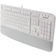 Клавіатура A4Tech FK20 USB UA White (4711421003216) - зображення 3
