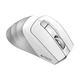 Мишка A4Tech FB35CS Silent Wireless/Bluetooth Icy White (4711421966757) - зображення 3