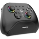 Геймпад GamePro із зарядною станцією BT 5.3/USB/2.4 ГГц (Switch/PC/iOS/Android) RGB Black (GPX13BDOC) - зображення 2