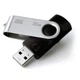USB флеш накопичувач Goodram 32GB UTS2 (Twister) Black USB 2.0 (UTS2-0320K0R11) - зображення 2