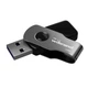 USB флеш накопичувач Wibrand 128GB Lizard Black USB 3.2 Gen 1 (USB 3.0) (WI3.2/LI128P9B) - зображення 1