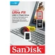 USB флеш накопичувач SanDisk 256GB Ultra Fit USB 3.1 (SDCZ430-256G-G46) - зображення 5