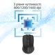 Мышка Promate Clix-8 Wireless Black (clix-8.black) - изображение 3