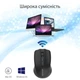 Мышка Promate Clix-8 Wireless Black (clix-8.black) - изображение 7