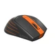 Мишка A4Tech FG30 Orange (4711421942539) - зображення 4