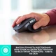 Комплект Logitech MX Keys for Business UA Graphite + Desk Mat Studio Series Mid Grey (MX920-010933) - изображение 5