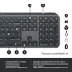 Комплект Logitech MX Keys for Business UA Graphite + Desk Mat Studio Series Mid Grey (MX920-010933) - изображение 6
