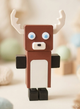 Фигурка Олень Лось Moose из Super Bear Adventure коллекционная игрушка статуэтка 3D печать Пластик 90 мм - изображение 1