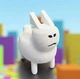 Фигурка Кролик Габби Gabby Rabbit Roblox Роблокс пластик 3D печать - изображение 1