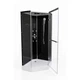 Гідромасажний бокс Insana ELARA RC 90х90х215 мілкий піддон - изображение 11