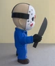 Колекційна фігурка Джейсон Вурхіз Jason Voorhees Пластик 3D друк 120 мм - зображення 4