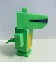 Фигурка Крокодил Крого Crogo из игры Super Bear Adventure 3D печать Пластик 95 мм - изображение 6