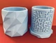 Бокс Головоломка сейф для грошей Великий 3D друк пластик Блакитний - зображення 4