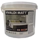 Штукатурка декоративна SIA DECOR для стін VIVALDI MATT штукатурка декоративна для стін, як під шпалери, біла перламутрова напівматова 2,5кг - зображення 2