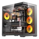 Корпус для ПК DARKFLASH C280 BLACK - изображение 1