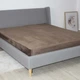Простирадло ТЕП "VELOUR" з резинкою Коричневий, 180x200 - изображение 2