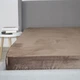 Простирадло ТЕП "VELOUR" з резинкою Коричневий, 180x200 - изображение 4