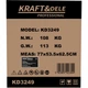 Дизельный генератор Kraft&Dele KD3249, 9 кВт, 230 В, электрозапуск, однофазный - изображение 10