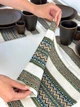 Комплект салфеток с этническим орнаментом, 30×40 см, 18 шт, «Рандеву» - изображение 3