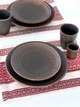 Комплект салфеток с этническим орнаментом, 30×40 см, 15 шт., «Рандеву красный» - изображение 3