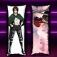 Дакимакура 150 х 50 см Ханджи Зое Зоэ Hange Zoë Attack on Titan Атака Титанов Подушка с наволочкой - изображение 1