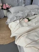 Покрывало ZEINTEX Eco Linen молочное 200х230 см - изображение 2