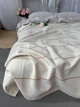 Покрывало ZEINTEX Eco Linen молочное 200х230 см - изображение 4