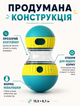 Интерактивная игрушка-кормушка неваляшка диспенсер для собак и котов для медленного кормления 150 г и регулируемым отверстием - изображение 7