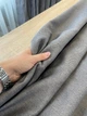 Комплект штор Блекаут 2.50 м х 2.60 м сірий рогожка - зображення 6