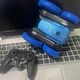 Машинка перевертыш на радиоуправлении синяя - изображение 2