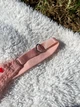 Женские стринги высокой посадки из микросетки с сердечками, стринги с регуляторами на шлейках, прозрачные стринги 1 шт Розовый L - изображение 5