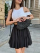 Спідниця у яскравих колькорах мод БЕСТ-1772, Чорний, 50-52 - изображение 2
