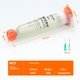 Флюс паста для пайки Amaoe M53-10CC улучшенная версия, прозрачная (20 g) - изображение 5