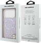 Etui Karl Lagerfeld IML KL Monogram MagSafe do Apple iPhone 17 Pro Purple (3666339505653) - obraz 8