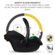 Универсальная коляска 3 в 1 Kinderkraft Esme Pro Gray (KSESME00GRY300N) - изображение 14