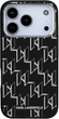 Etui Karl Lagerfeld IML KL Monogram MagSafe do Apple iPhone 17 Pro Black (3666339505813) - obraz 3