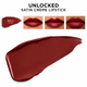 Матова помада для губ Hourglass Unlocked Soft Matte Lipstick Mini Відтінок Red O 1g - зображення 2